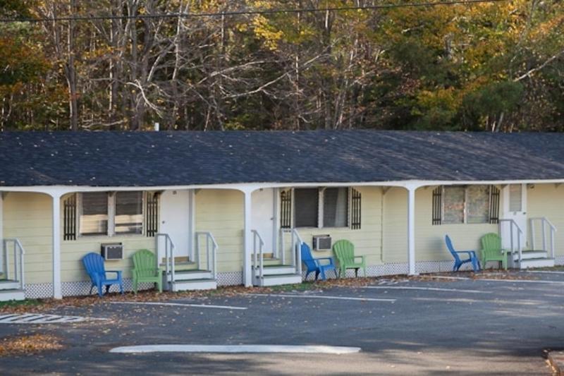 Robbins Motel Bar Harbor Exteriér fotografie