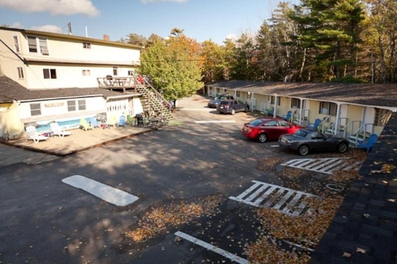 Robbins Motel Bar Harbor Exteriér fotografie