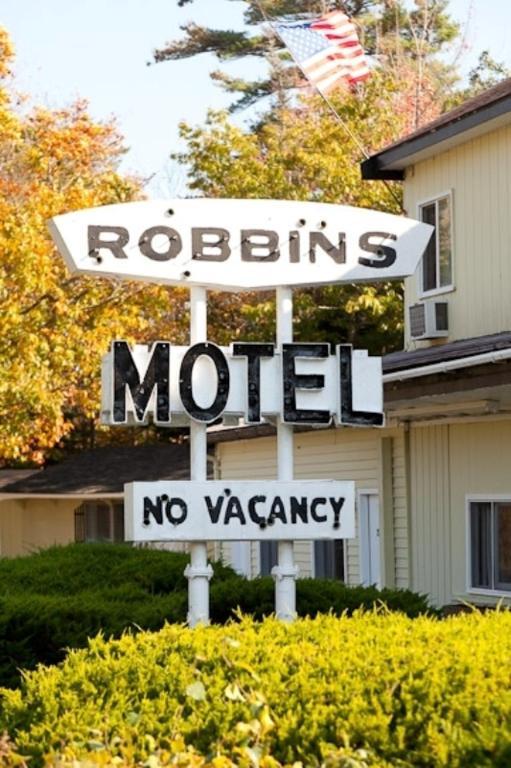 Robbins Motel Bar Harbor Exteriér fotografie